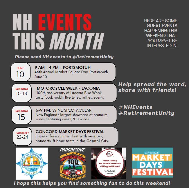 June NH Events