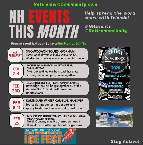 Events in NH February