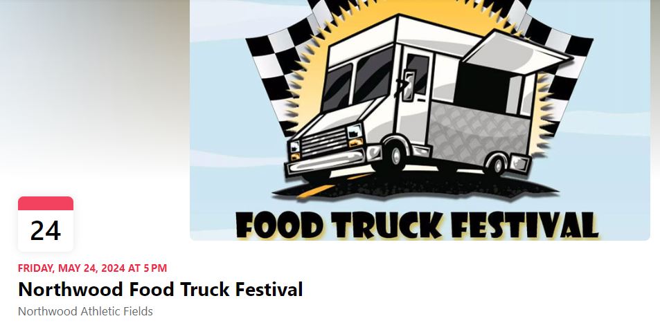2nd Annual Northwood Food Truck Festival