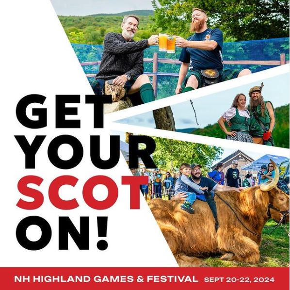 NH highland games & festival sept 20-22
