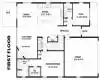 Del Ray Place active adult 55  community 2nd Floor Plan